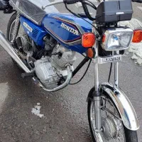 هندا 125 مدل 95 مزایده با برگه|موتورسیکلت|تبریز, |دیوار