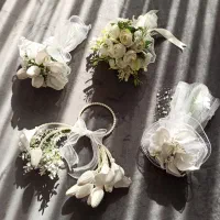 گل روز مادر دسته گل عروس|گل مصنوعی|میاندوآب, |دیوار