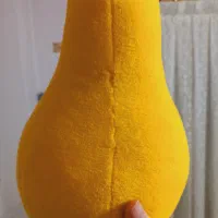 عروسک گلابی ۳۰ سانتی کاملا نو