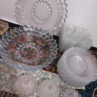 سرویس شیرینی ومیوه