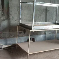 فریزر صندوقی همزن دوغ میز استیل|یخچال و فریزر|ساوه, |دیوار