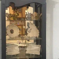 بوفه و میز تلفن