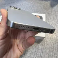 iPhone 15 pro max 256 ZAA natural titanium|موبایل|رامسر, |دیوار