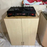 گاز آشپزخانه کمد دار