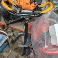 مته چاله کن کشاورزی و تاسیسات