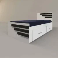 تخت خواب طرح رویا|تخت و سرویس خواب|یزد, |دیوار