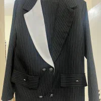 ست مانتو  و وست