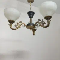 لوستر سه شاخه و تکشاخه نو