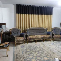 مبل سلطنتی مبل استیل مبل مدرن|مبلمان خانگی و میز عسلی|خاوران, |دیوار
