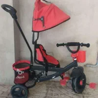سه چرخه دخترانه