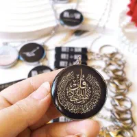 آویز جاکلیدی عکس و متن دلخواهتون دستساز