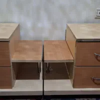 تخت دونفره  ام دی اف به همراه تشک رویا ودوتاپاتختی|تخت و سرویس خواب|اسلام‌شهر, شهرک واوان|دیوار