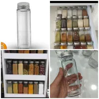 2 سایز شیشه مکارتی (جا ادویه )