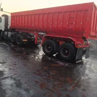 تریلی کمپرس دومحور