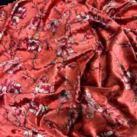 دو قواره پارچه مخمل