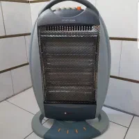 بخاری کم مصرف هالوژنی نو چهارشعله فقط 1200وات