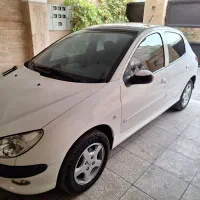 پژو ۲۰۶ تیپ ۳ پانوراما سقف شیشه‌ای|خودرو سواری و وانت|اندیشه, شهرک مریم|دیوار