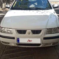 سمند مدل ۹۶ بدون رنگ خیلی کم کار