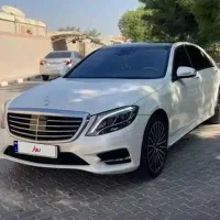 مرسدس بنز S500 مدل 2014