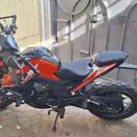 موتور زونتس ۱۵۰ خونگی