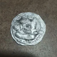 سکه عتیقه دوره ی ساسانیان