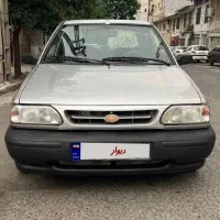 پراید مدل ۸۷ در حد دو برگ سند