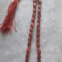 تسبیح عقیق یمن اصل|کلکسیون اشیاء عتیقه|بناب, |دیوار