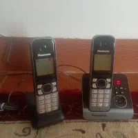 فروش گوشی دوقلو پاناسونیک تلفن ثابت، نو نو