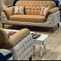 مبلمان کریمی مبل چستر و مینیمال و...موجود میباشد .|مبلمان خانگی و میز عسلی|رباطکریم, رباطکریم|دیوار