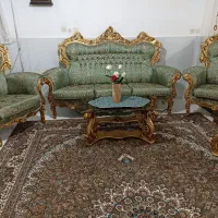 مبل سلطنتی فروش فوری|مبلمان خانگی و میز عسلی|قوچان, |دیوار