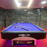 میز بیلیارد ایرهاکی فوتبال دستی و لوازم جانبی