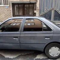 پژو405مدل 95 بی رنگ سالم