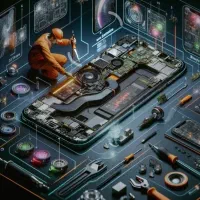 تعمیرات موبایل ،تعویض ال سی دی اصلی و کپی