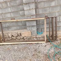 دوتا چهارچوب در سالم با لوازم بدنسازی|تجهیزات ورزشی|خانمیرزا, |دیوار