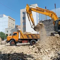 خاکبرداری، گودبرداری و تخریب ساختمان