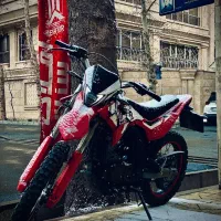 موتورتریل 200cc T4 کاربرات معاوضه ماشین کرج بنفشه