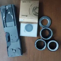 فیلتر ان دی ، کوییک ریلیز ، مبدلهای لنز ، اس دی