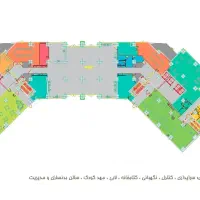 125 متر برج N1 N2 N5 N3 N4 / مستقیم از نفر اول|پیشفروش املاک|تهران, شهرک چیتگر|دیوار