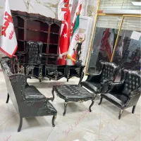 سبک لوکس اداری پرفروش ست مبلمان صندلی مکانیزم دار