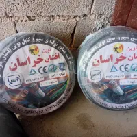 کابل صدمتری ۲در۲/۵وکابل صدمتری ۲در۴/۵افشان خراسان
