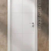 درب اتاق با انواع  روکش هایpvcوملامینه