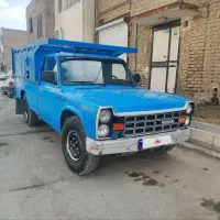 نیسان زامیاد مدل ۸۶ دوگانه