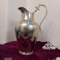 ورشو عطیقه قدیمی مسی قلم کاری