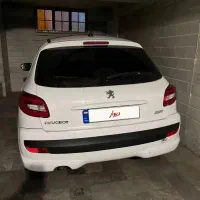 پژو ۲۰۷i اتوماتیک پاناروما‌ TU5P+|خودرو سواری و وانت|تهران, ونک|دیوار