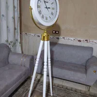 ساعت نو با مارک و کیفیت عالی. و سماور  ارکیده .|ساعت دیواری و تزئینی|اسلام‌‌آباد غرب, |دیوار