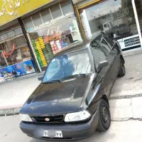 پراید 84 دوگانه سوز