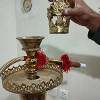 قلیون برنجی|کلکسیون و سرگرمی|تهران, مسعودیه|دیوار