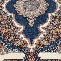چهار تخته فرش12متری700شانه سرمهای|فرش|ایلام, |دیوار