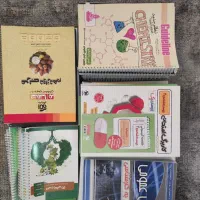 کتاب کمک درسی و جزوات کنکوری