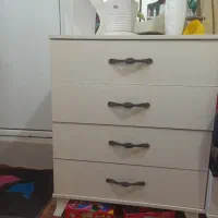 ست کمد لباس و دراور و میز آرایش